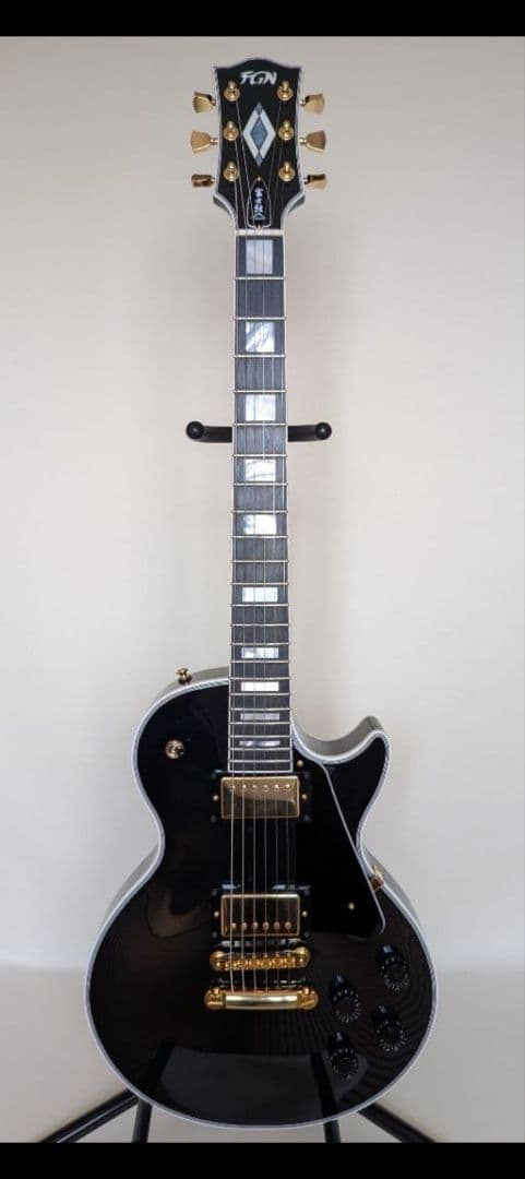 【美品】Fujigen fgn NLC200EMH レスポールタイプ