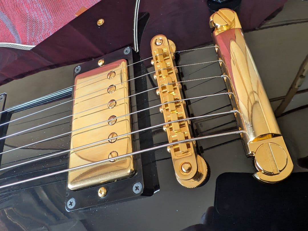 【美品】Fujigen fgn NLC200EMH レスポールタイプ