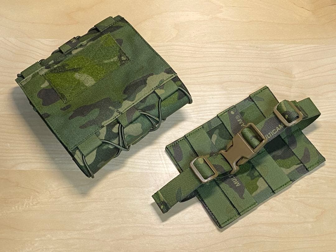 陸自救急品袋　ブローアウトキット　個人製作品　マルチカムトロピック