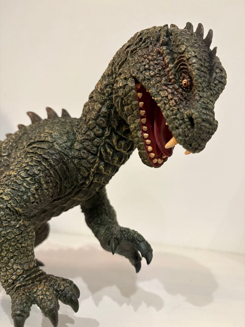 【極稀少】スターエーストイズ ソフビスタチュー リドサウルス カラー版