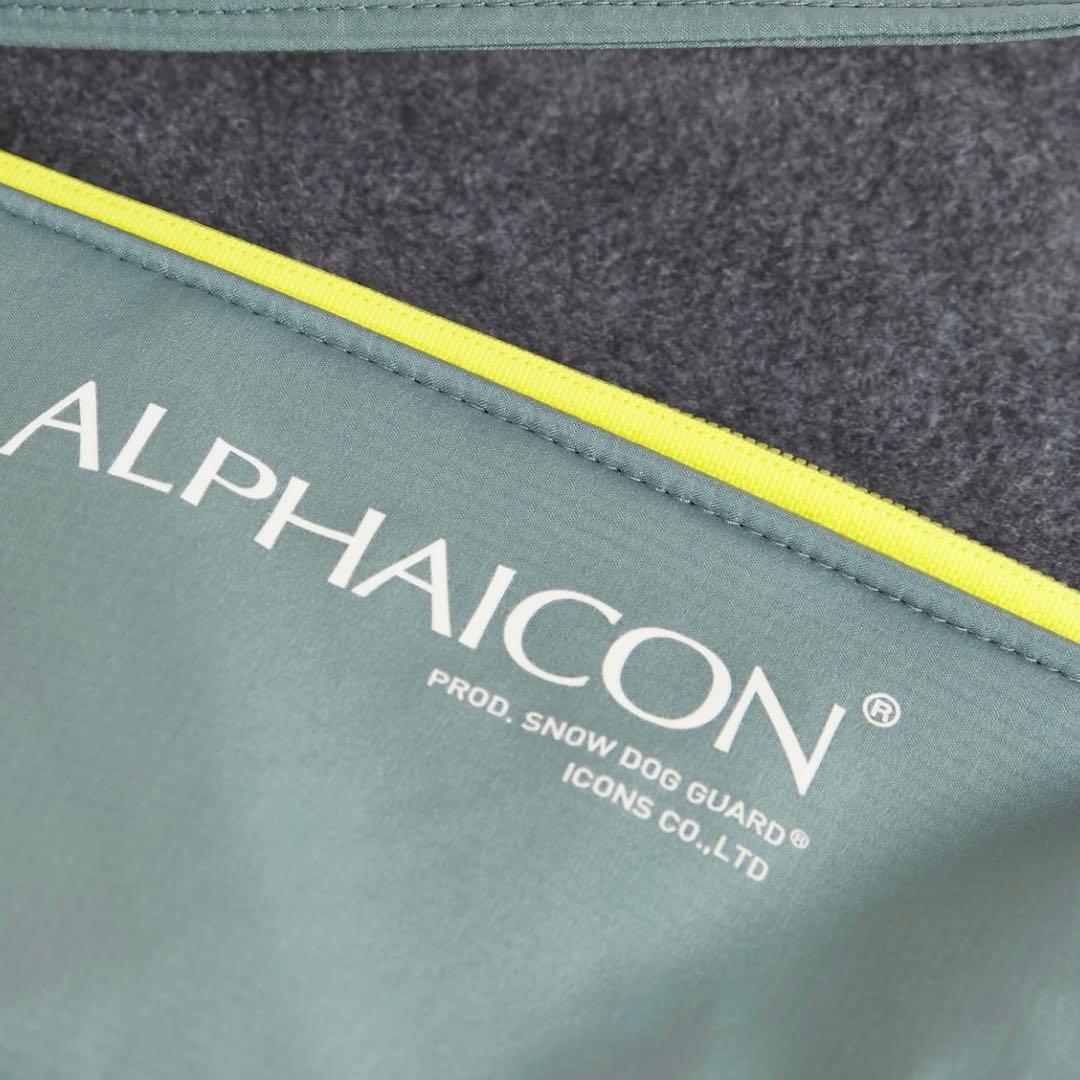 アルファアイコン　スノードッグガード　1 L 2024年モデル　犬服　美品