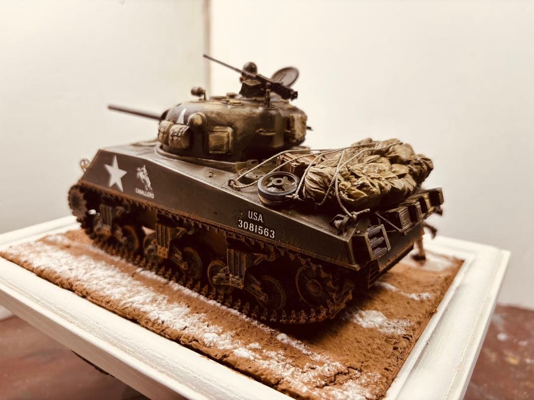 1／35 アメリカ軍M4A3シャーマン戦車