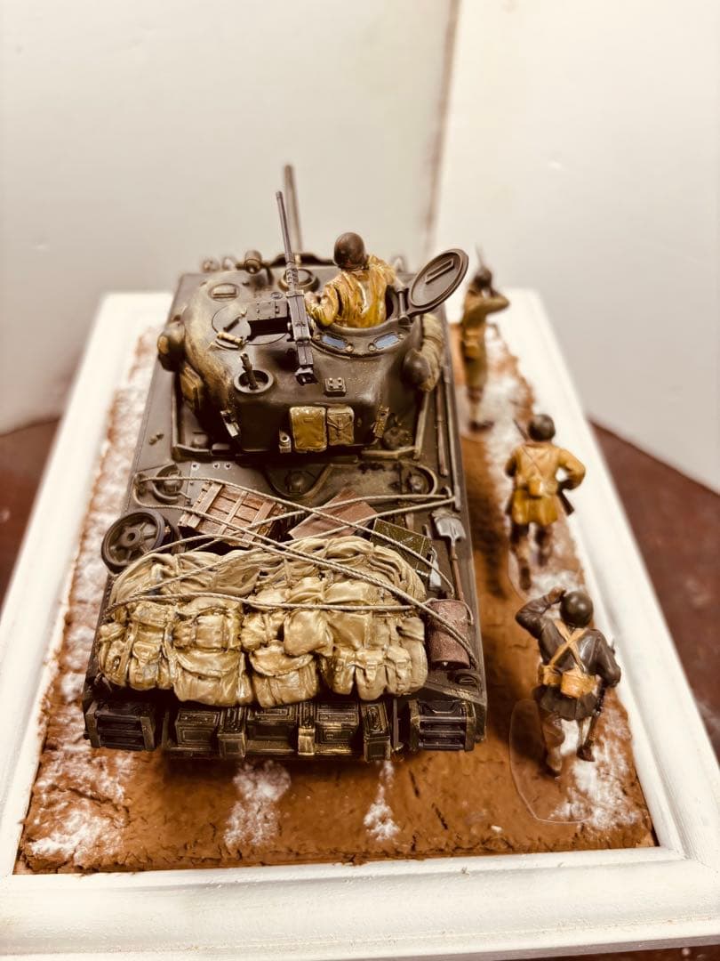 1／35 アメリカ軍M4A3シャーマン戦車