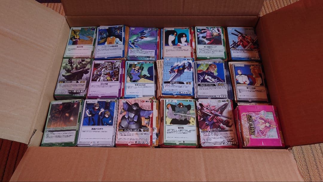 ガンダムウォー まとめ売り 約8000枚