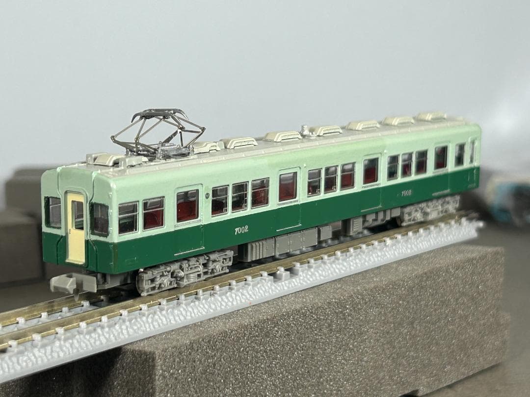 鉄道コレクション 南海7000系 デビュー50周年Ver パンタ＆車輪交換済