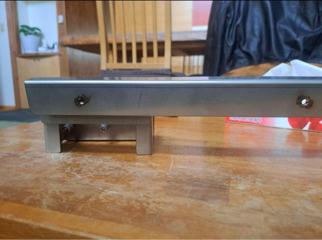 マツダND ロードスター　ナンバープレート左側オフセットステー