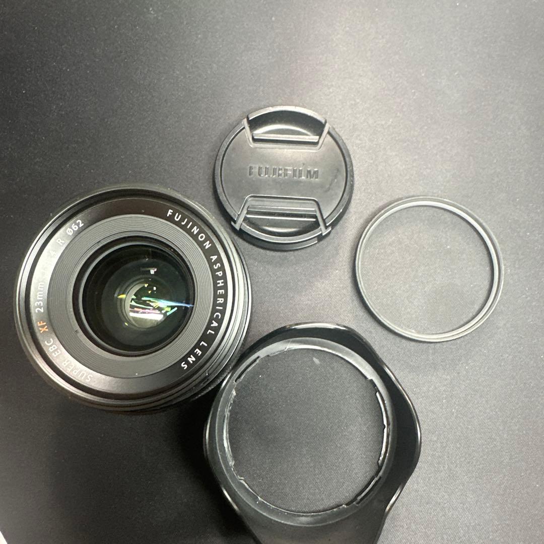 XF23mm F1.4 R 高級フィルター付き