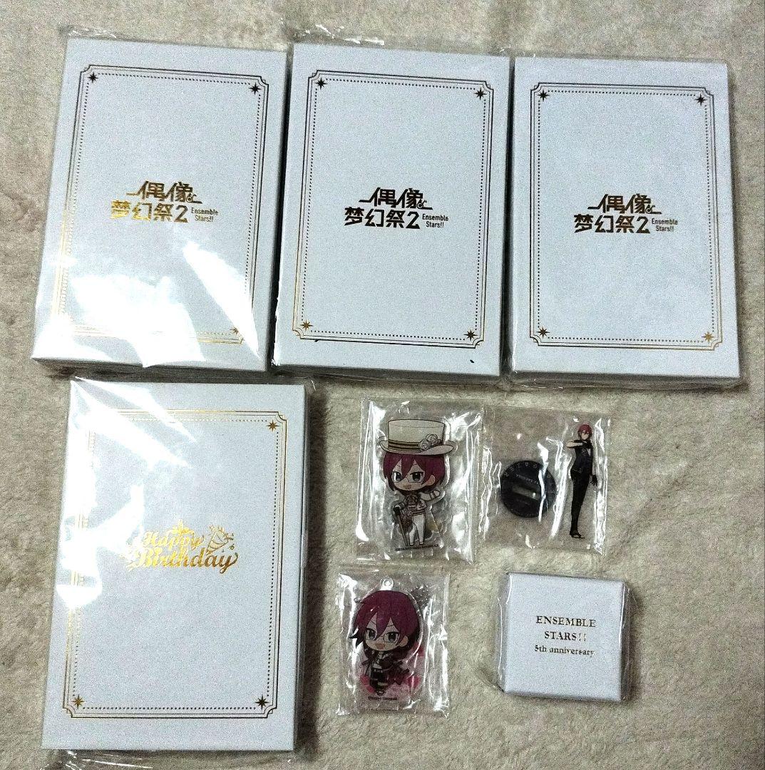 あんスタ　七種　茨　セット　缶バ　アクスタ　アクキー　中国