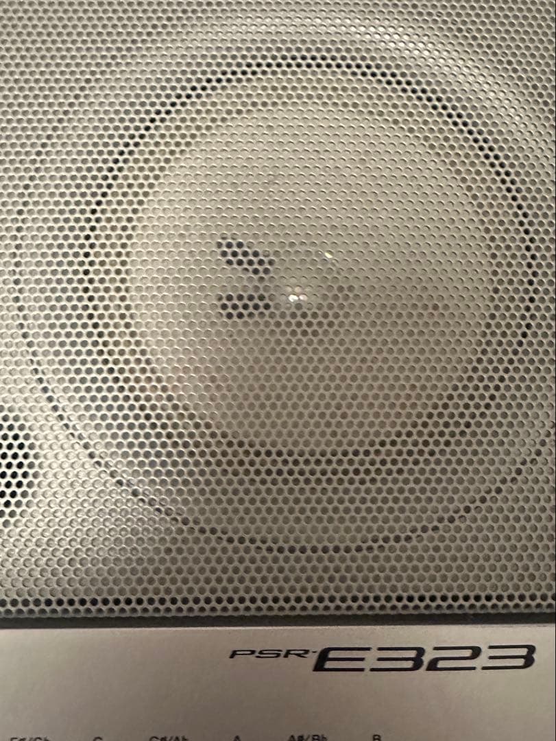 Yamaha PSR-E323 電子キーボード スタンド付き