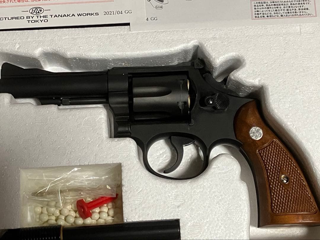 タナカワークス s&w M15 ペガサスガスリボルバー ver3 ガスガン