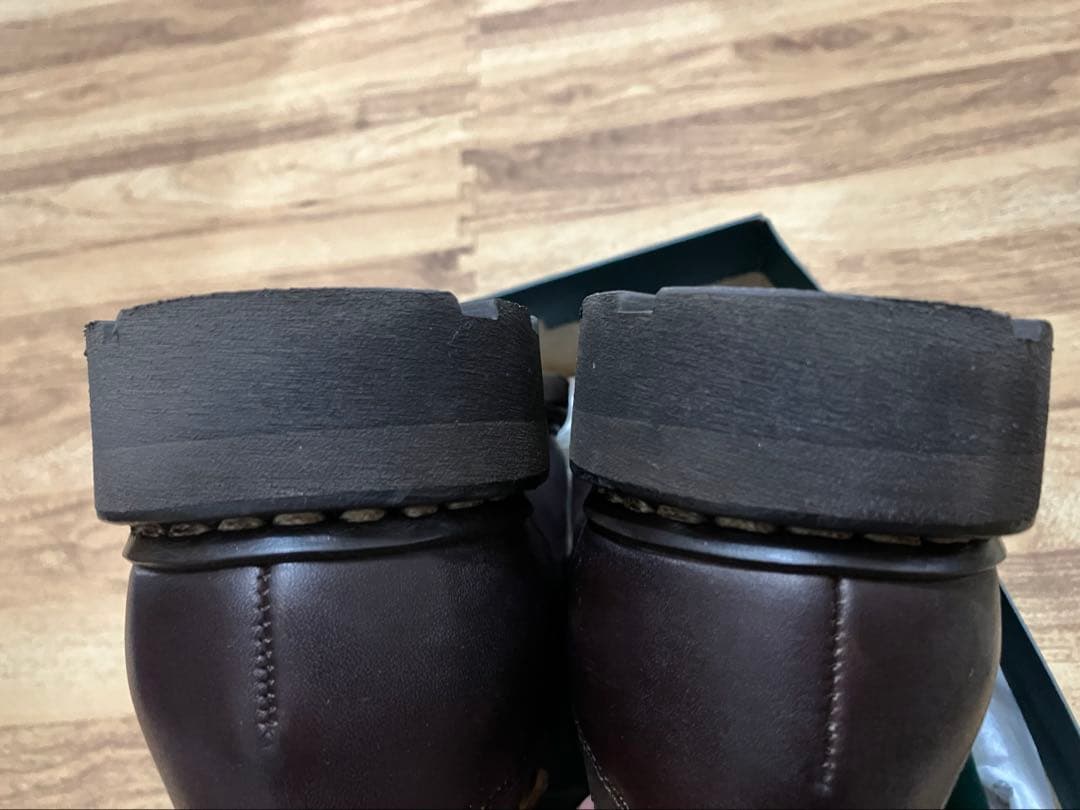 Paraboot CHAMBORD パラブーツ シャンボード 8.5 CAFE