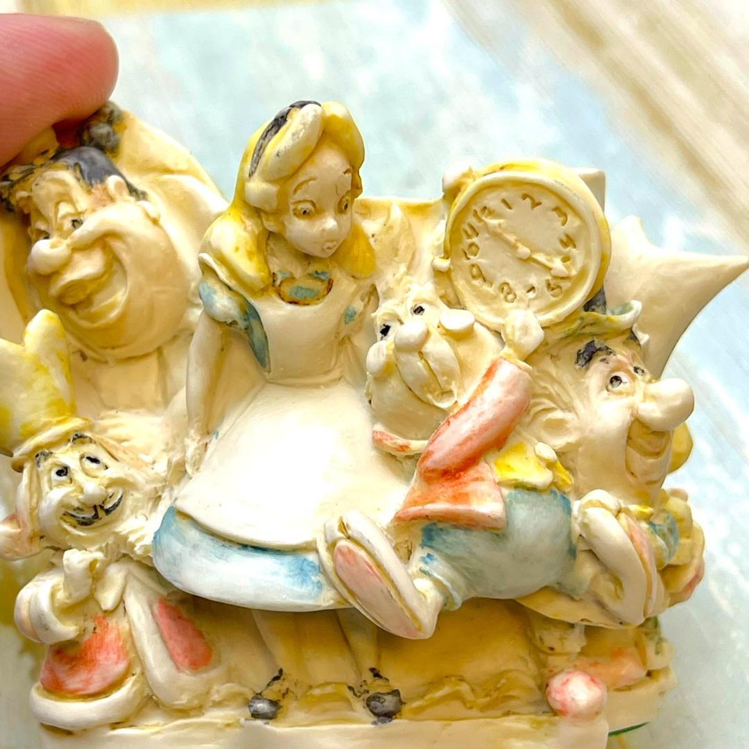 不思議の国のアリス ハートの女王 白うさぎ チェシャ猫 小物入れ マッドハッター