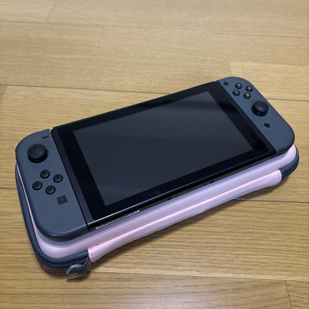 Nintendo Switch Joy-Con グレー　スイッチ