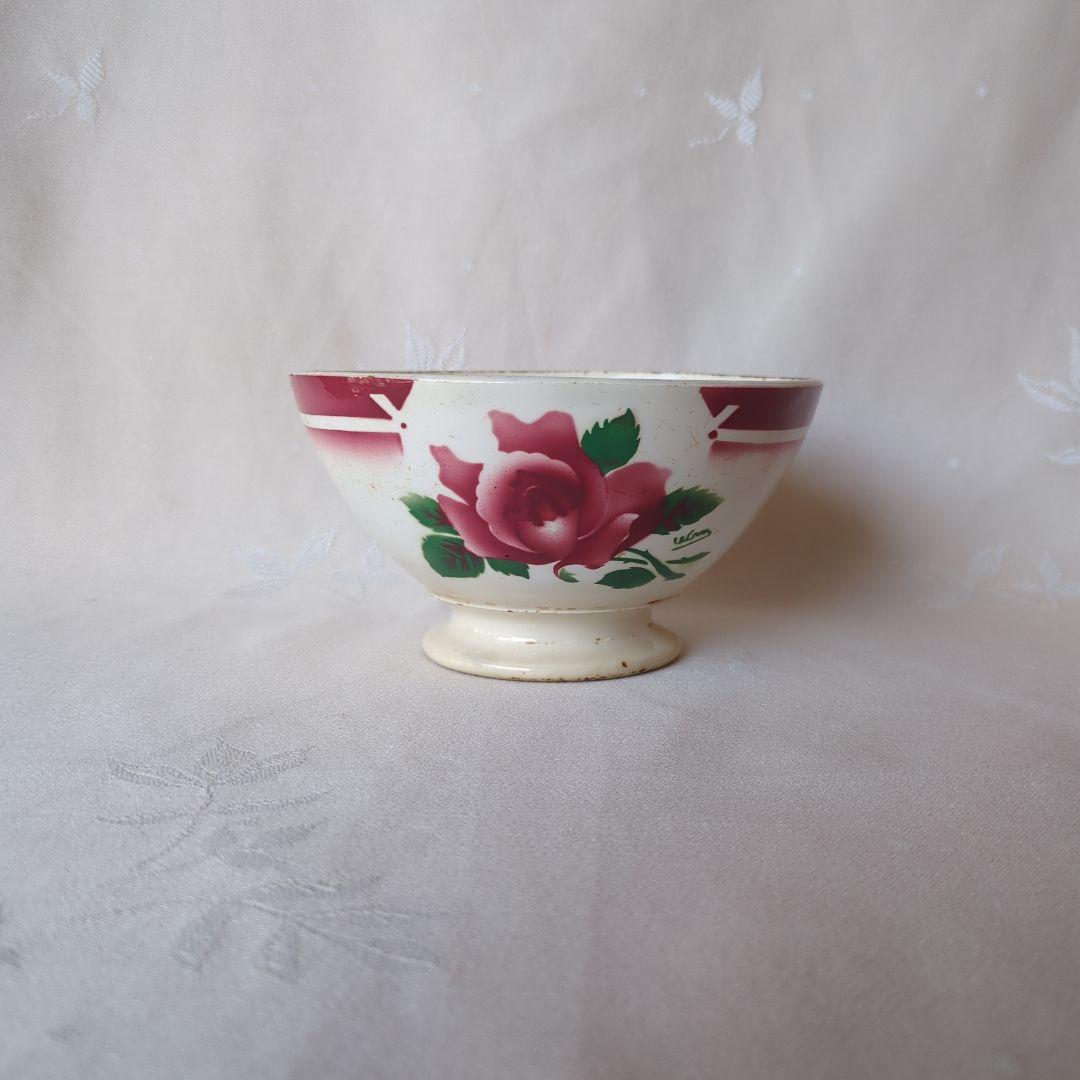 フランスアンティーク カフェオレボウル ディゴワン＆サルグミンヌ