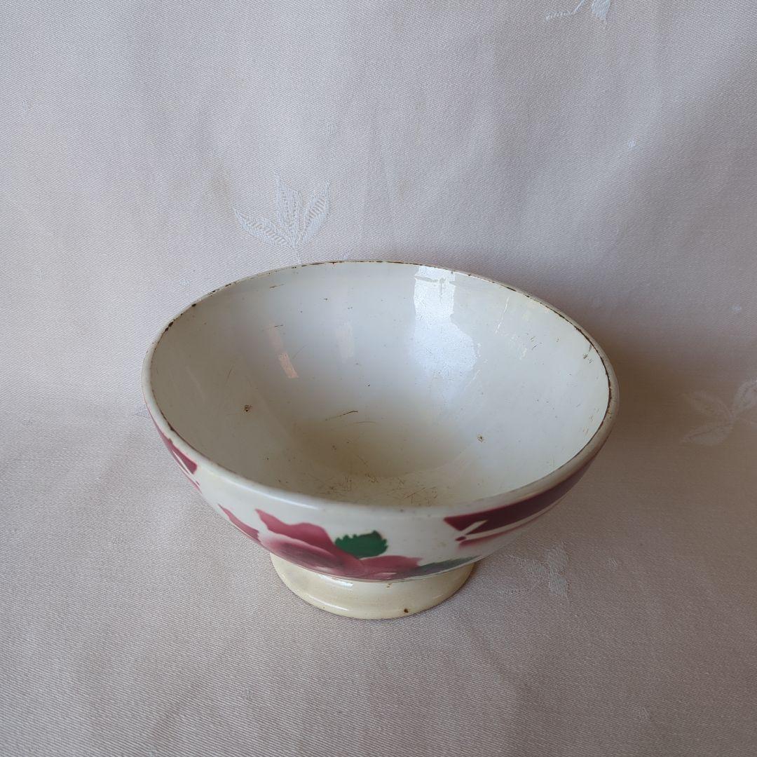 フランスアンティーク カフェオレボウル ディゴワン＆サルグミンヌ