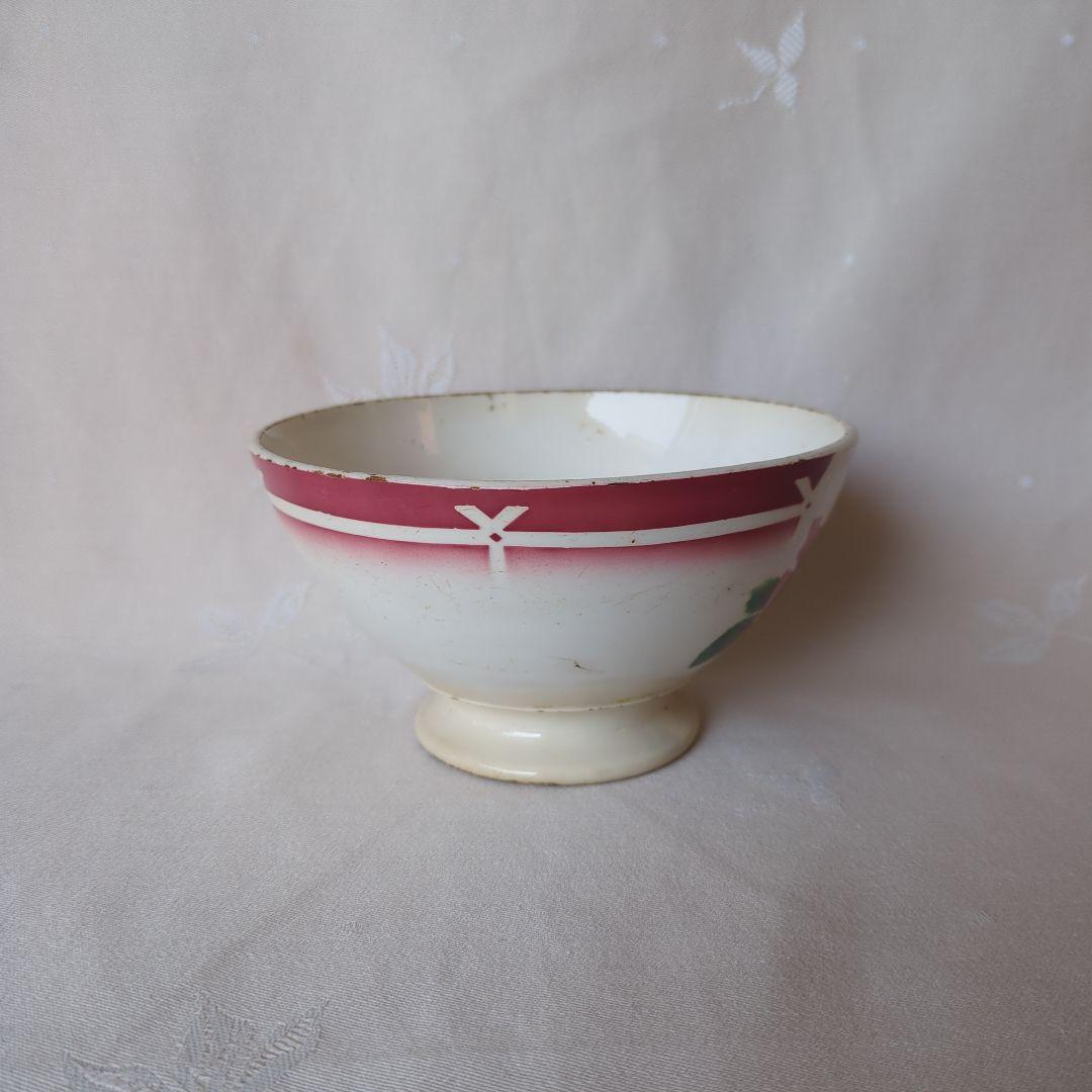 フランスアンティーク カフェオレボウル ディゴワン＆サルグミンヌ