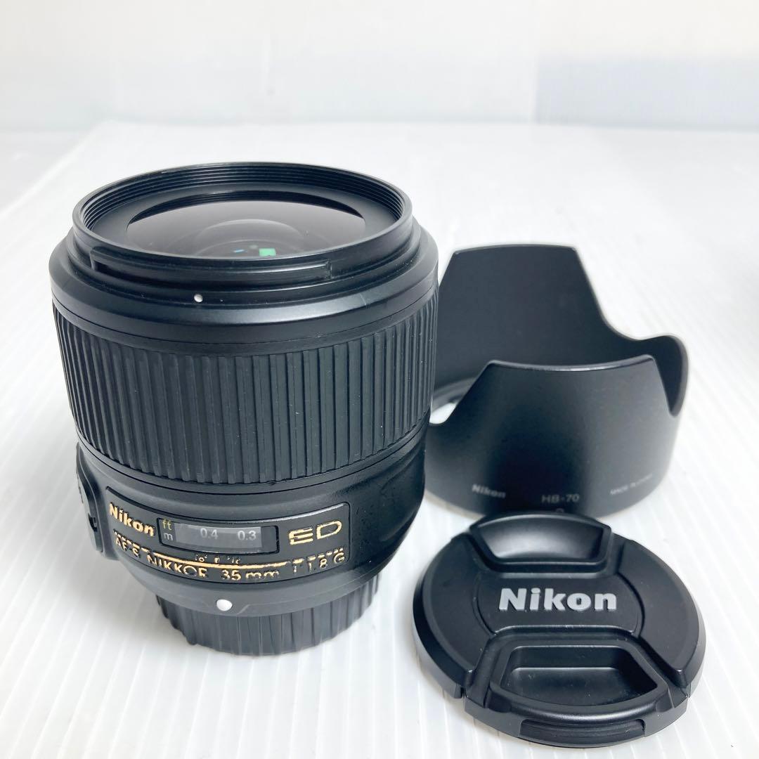 Nikon AF-S NIKKOR 35mm f1.8G ED 単焦点レンズ