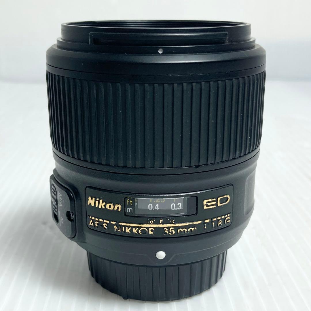 Nikon AF-S NIKKOR 35mm f1.8G ED 単焦点レンズ