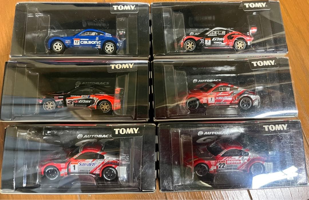 トミカリミテッド フェアレディZ GTcarまとめ売り