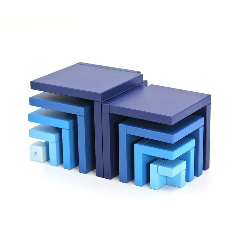 Naef　ネフ　cella　セラ　青　木のおもちゃ　スイス製