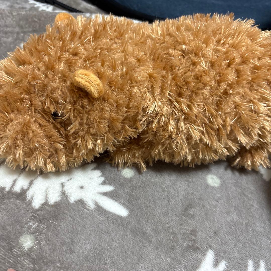 カピバラのぬいぐるみ