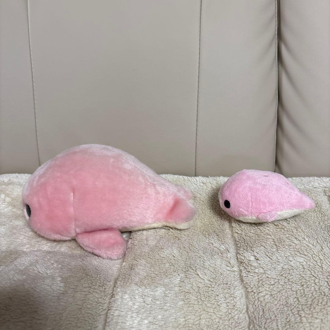 【希少・平成レトロ】まめゴマ さくらゴマ ぬいぐるみ2個セット