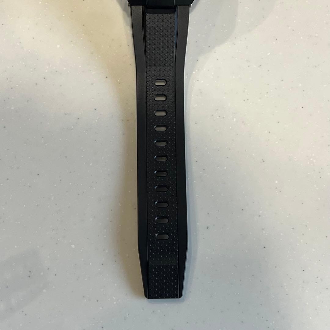 【新品、未使用】G-SHOCK GST-210　マットブラック　メンズ　腕時計