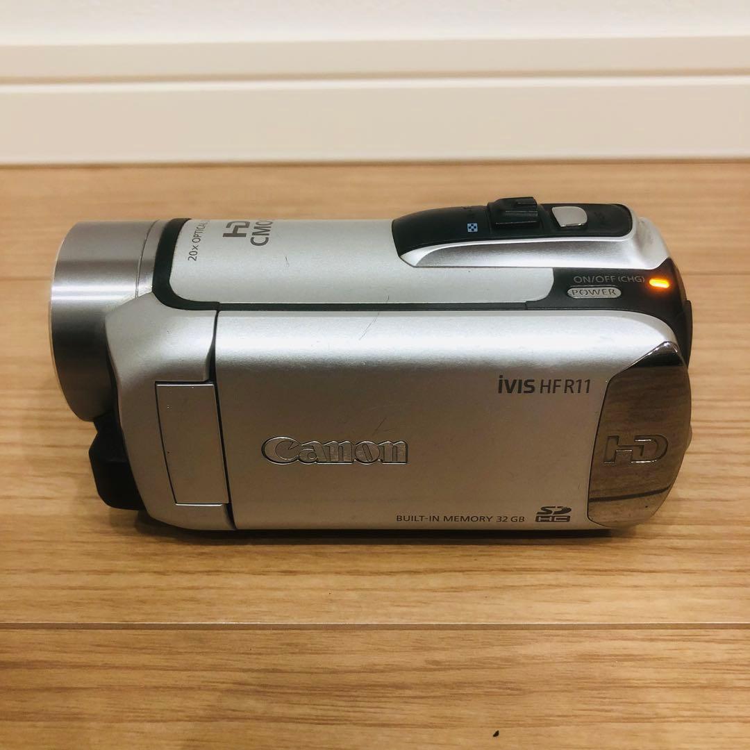 Canon キャノン iVIS HF R11 ビデオカメラ 本体