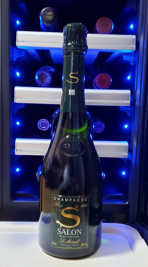 サロン ブラン ド ブラン 1995 希少ヴィンテージ シャンパーニュ