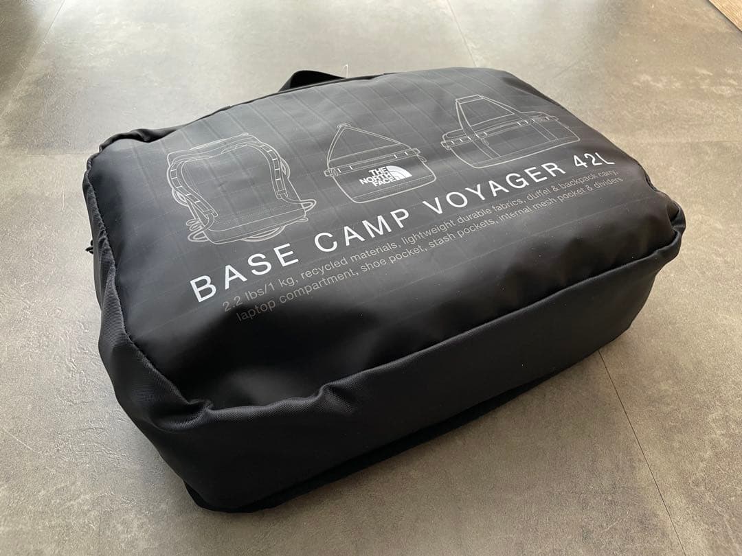 期間限定値下げ　USAザ ノース フェイスBASECAMP VOYAGER42L