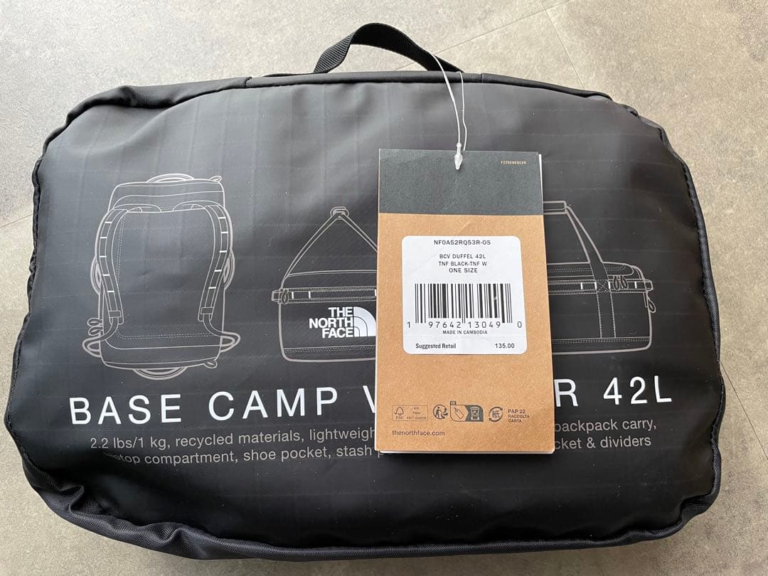 期間限定値下げ　USAザ ノース フェイスBASECAMP VOYAGER42L