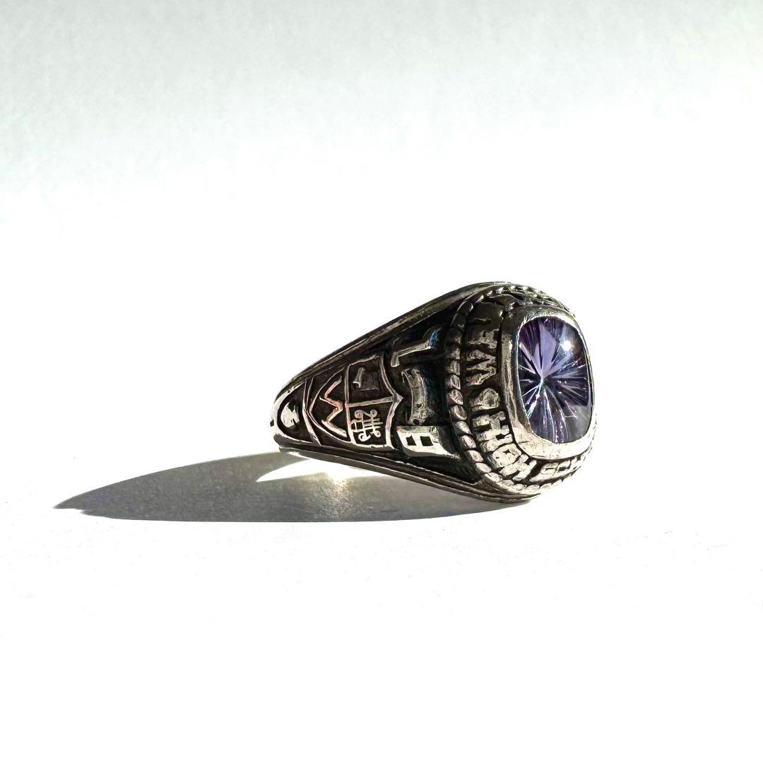STER. JOSTEN‘S College Ring Vintage1880