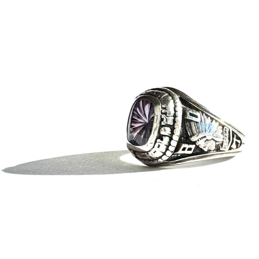 STER. JOSTEN‘S College Ring Vintage1880