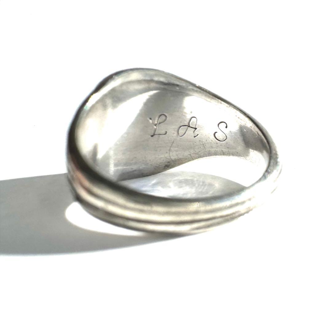 STER. JOSTEN‘S College Ring Vintage1880