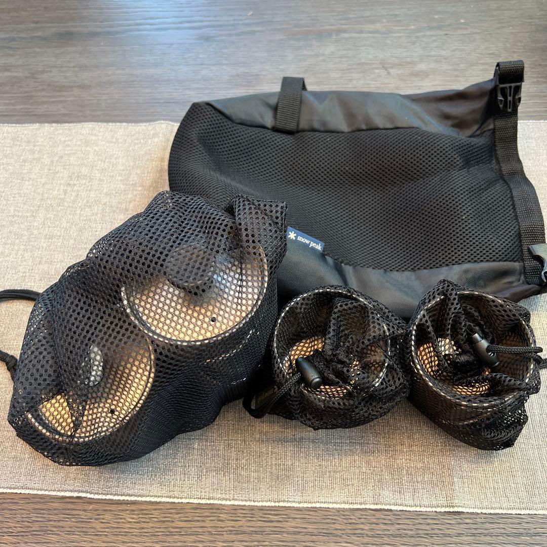 未使用保管品廃盤品・貴重な新品 チタンカフェラテセット スノーピーク