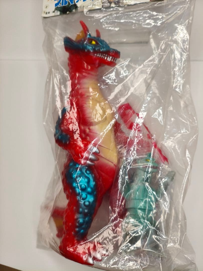 ブルマァク チタノザウルス メカゴジラ M1号 ソフビ人形 初版　未開封