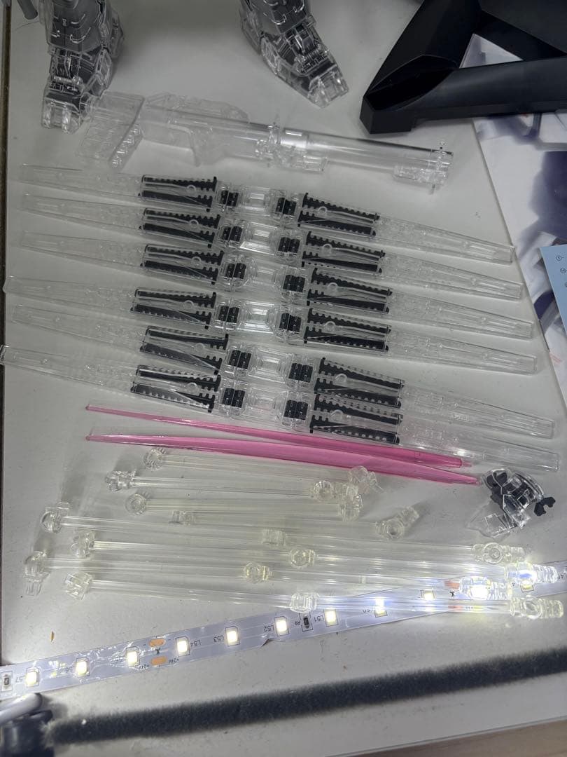 【MG 1/100 Ver.Ka】 νガンダム ・サザビー 【メカニカルクリア】