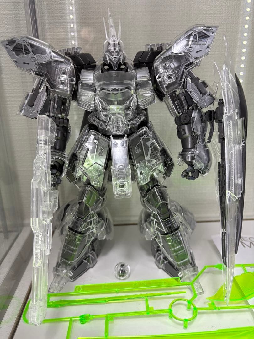 【MG 1/100 Ver.Ka】 νガンダム ・サザビー 【メカニカルクリア】