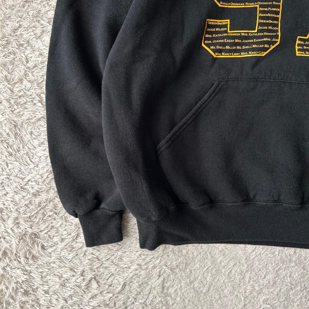 ラッセルアスレチック 90s hoodie XL 97 black USA製