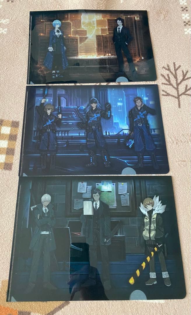 ロボトミーコーポレーション、ライブラリーオフルイナ クリアファイル