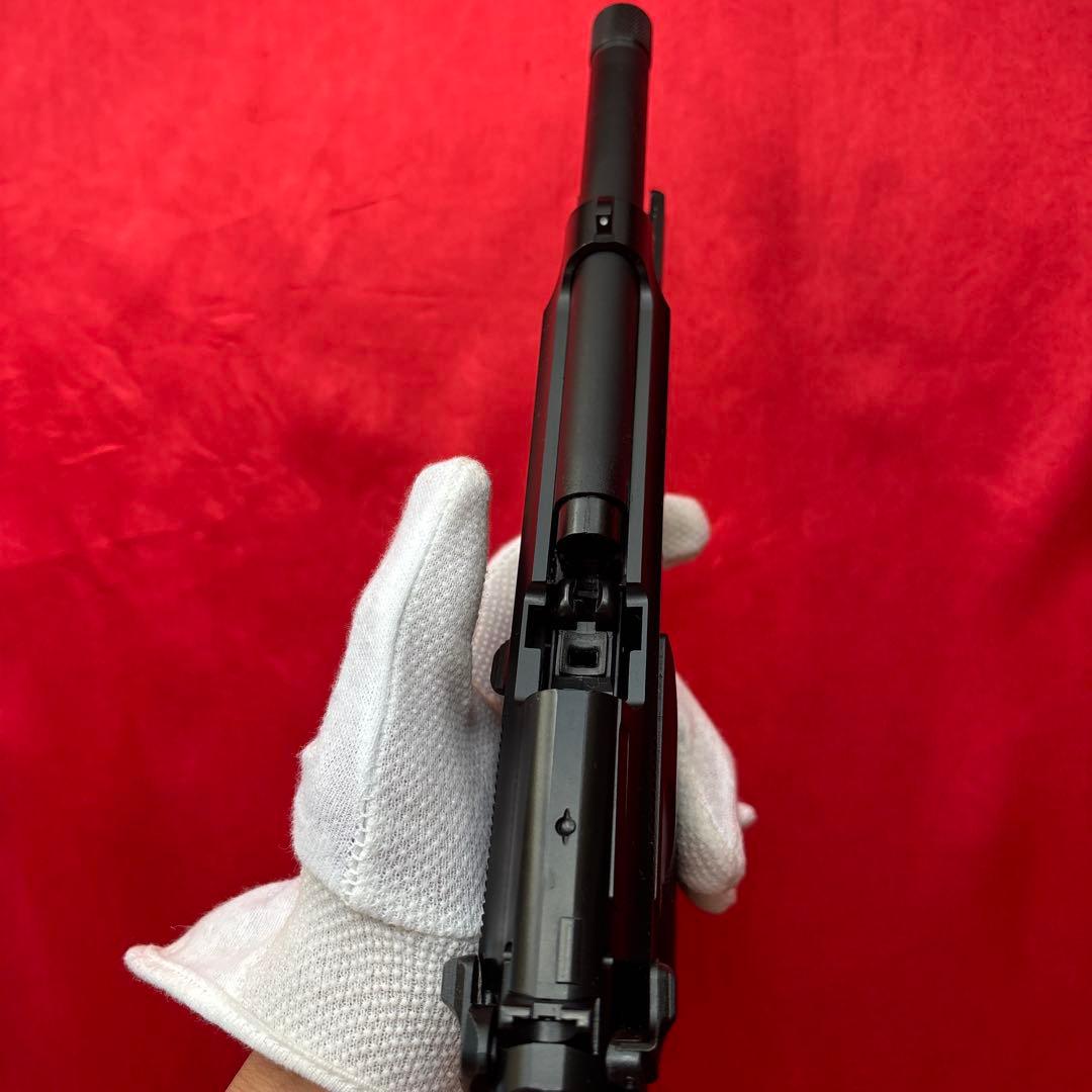 東京マルイ　ベレッタM9A1 カスタムバレル　ガスブローバックガン