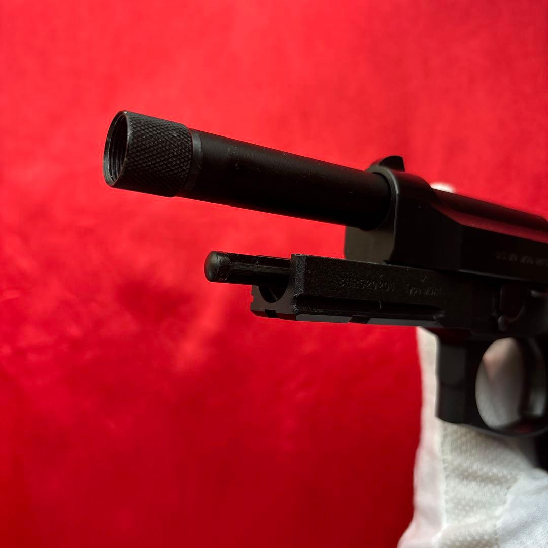 東京マルイ　ベレッタM9A1 カスタムバレル　ガスブローバックガン
