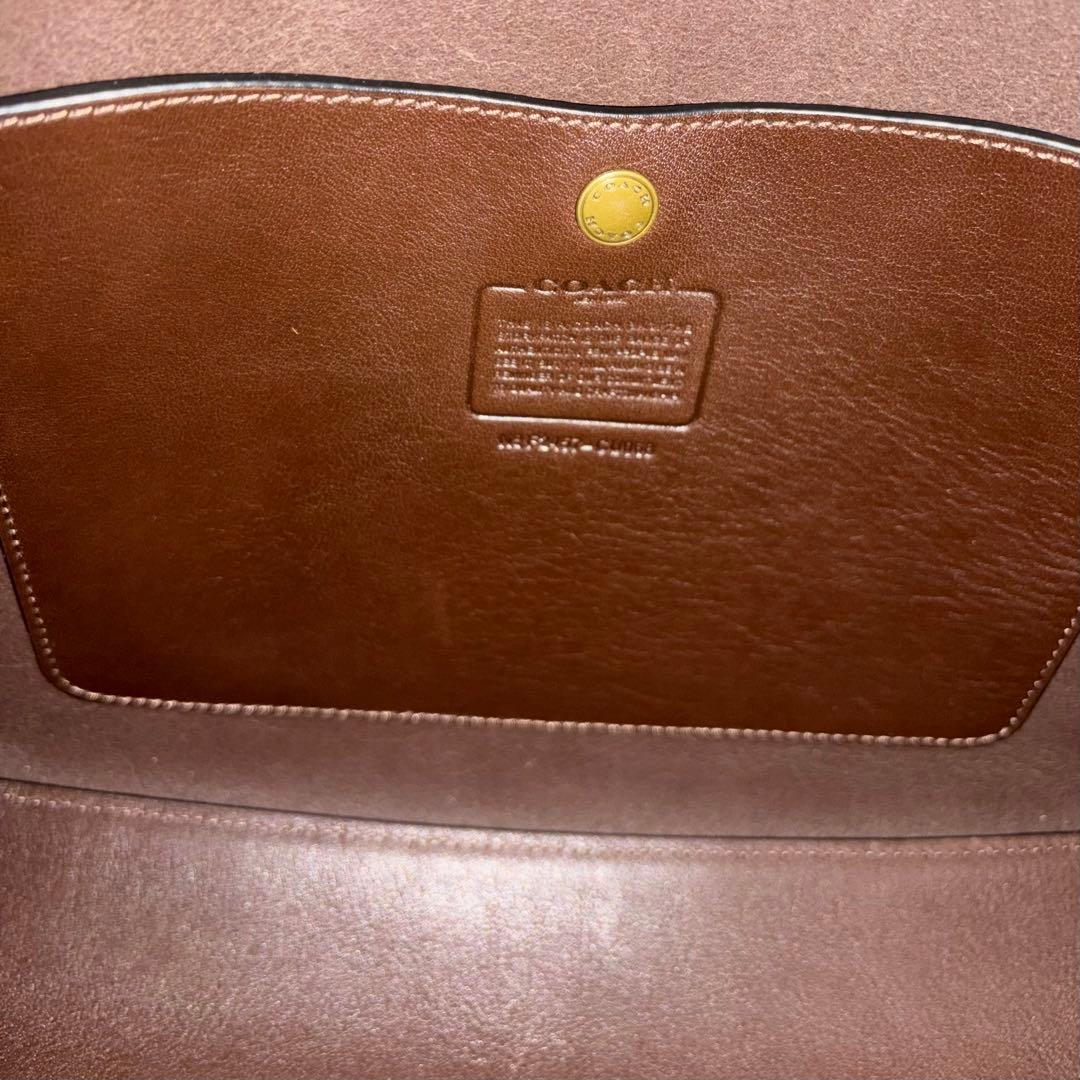 COACH ブルックリン28 ショルダーバッグ ブラウン