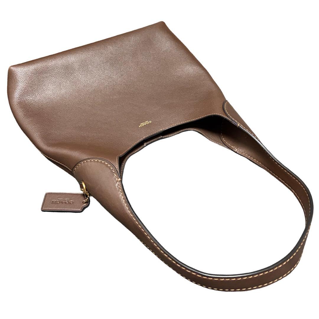 COACH ブルックリン28 ショルダーバッグ ブラウン