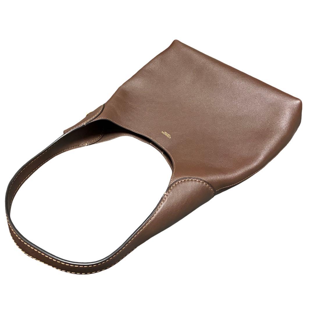 COACH ブルックリン28 ショルダーバッグ ブラウン