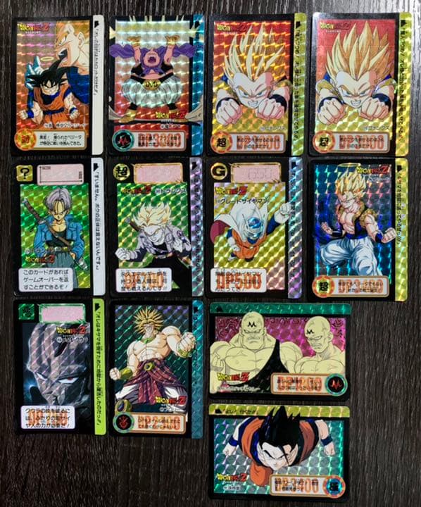 ドラゴンボール　カードダス　カード　カードケース