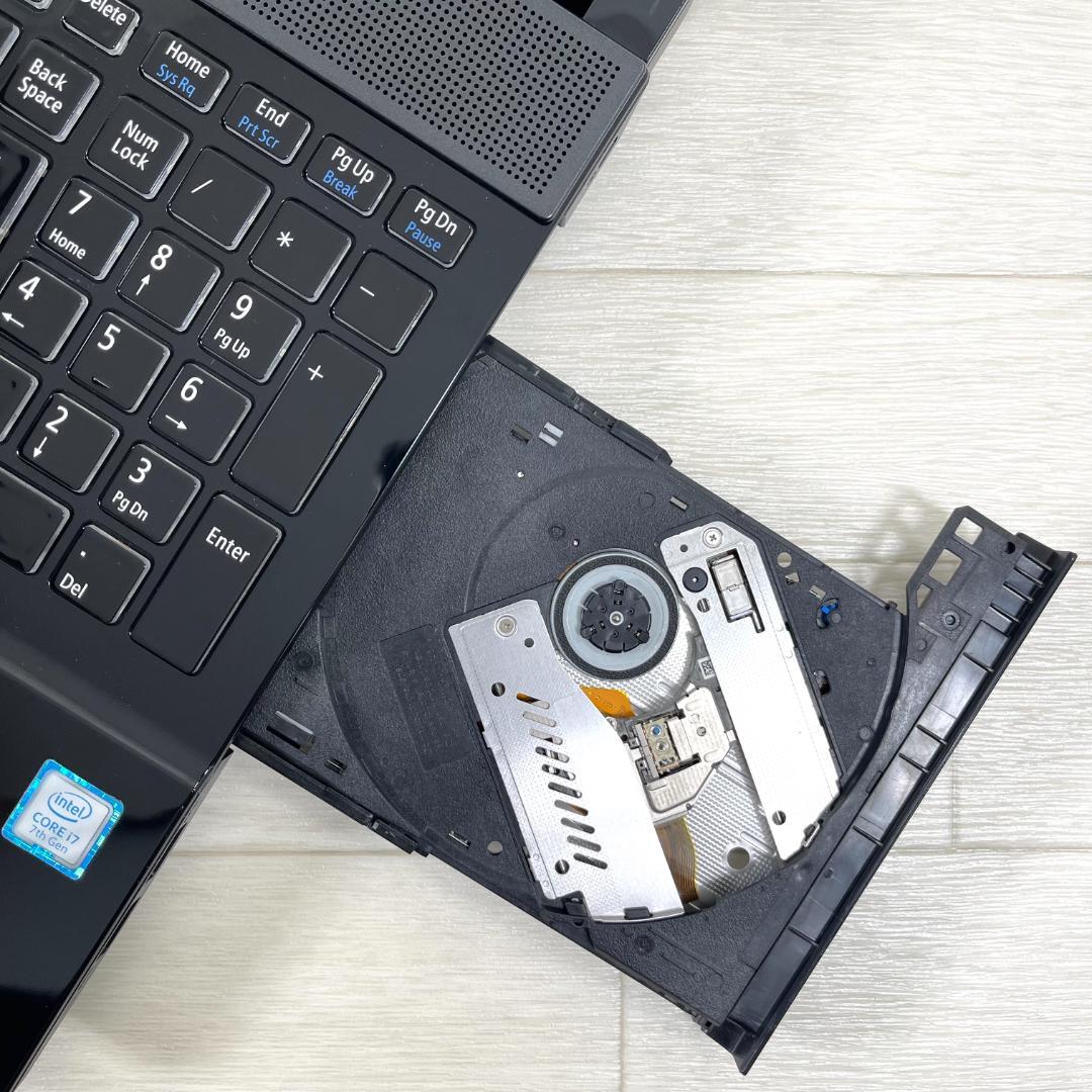 NEC LAVIE i7 SSD＋HDD メモリ16G タッチパネル ノートPC