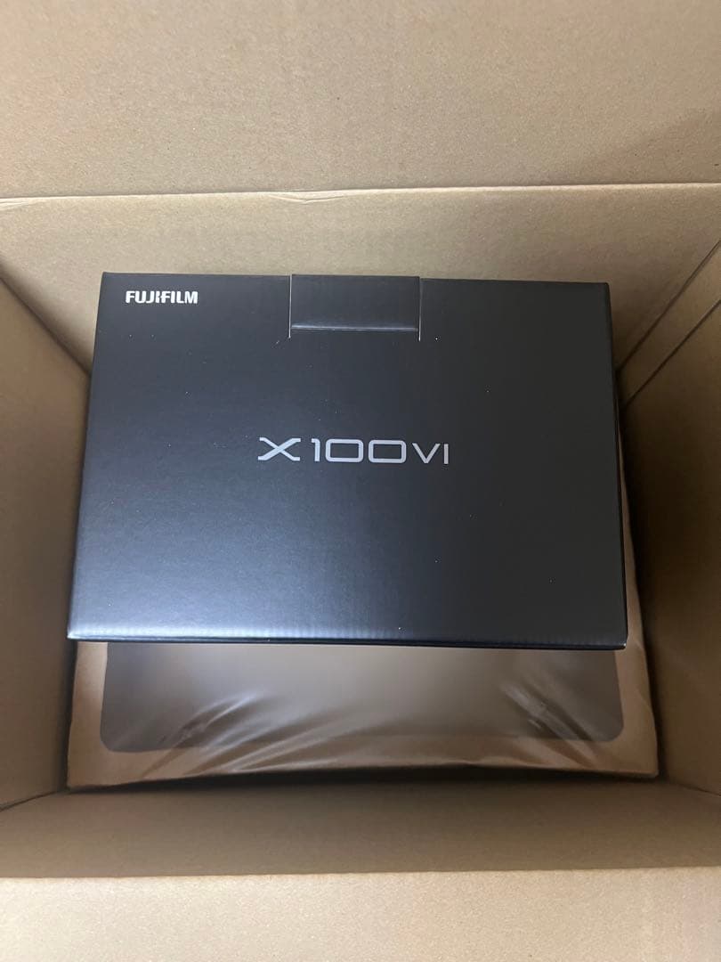 FUJIFILM 富士フィルム ブラック X100VI