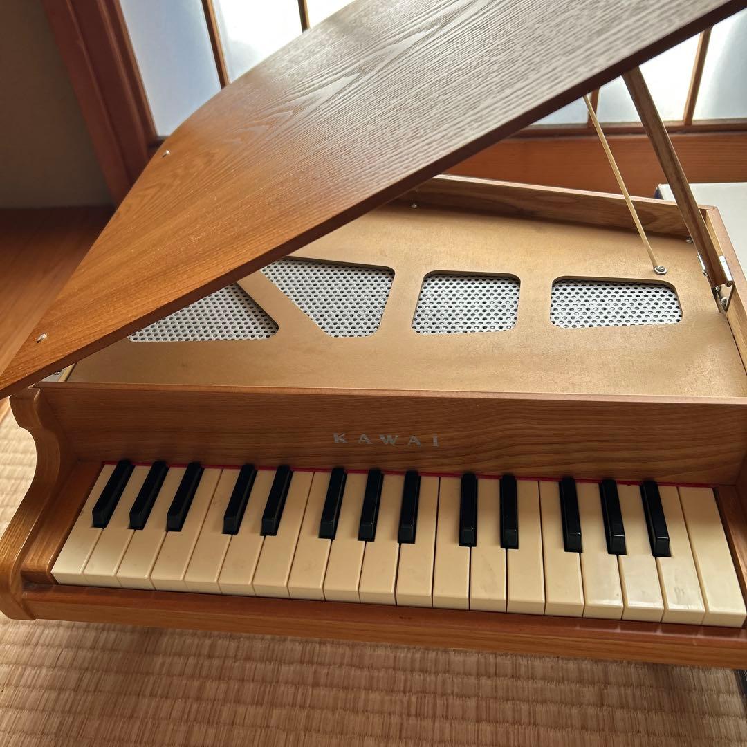 KAWAI 河合　グランドピアノ　32鍵　日本製　3歳以上　ナチュラル　1144