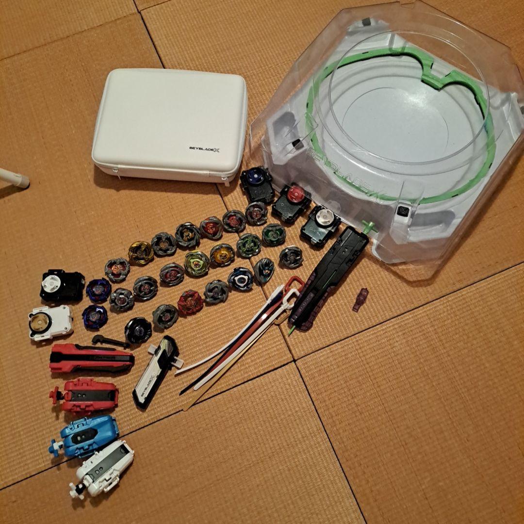 ベイブレードX　沢山セット BEYBLADE ランチャーセット タカラトミー
